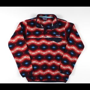 Patagonia Womens Desert Aztec Pattern Fleece
